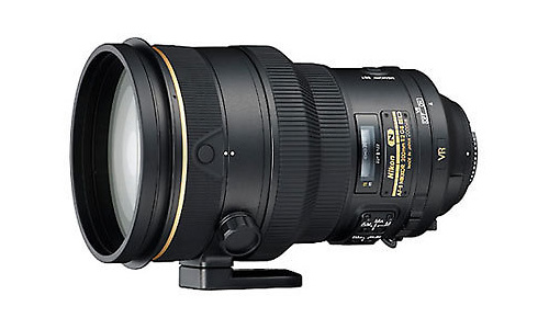 Nikon AF-S Nikkor 200mm f/2G ED VR II