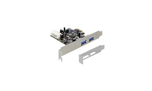 Delock 2-port USB 3.0 PCI-Express Adapter