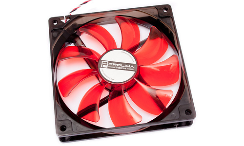 Prolimatech Red Vortex 14 LED 140mm