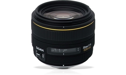 Sigma 30mm f/1.4 EX DC HSM (Nikon)