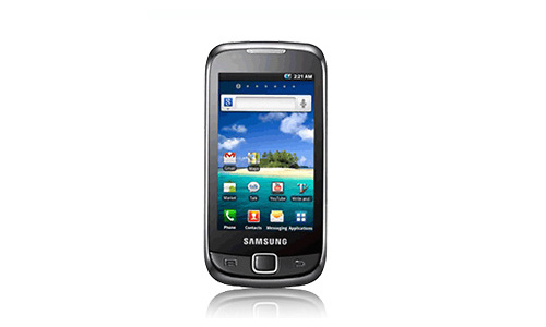 Samsung Galaxy 551 i5510 Black