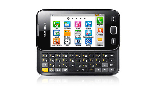 Samsung S5330 Wave 533 Black