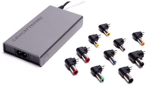 Conceptronic Universal Slimline Notebook Charger 90W