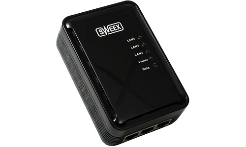 Sweex LC206 3-port Powerline 200Mbps Adapter