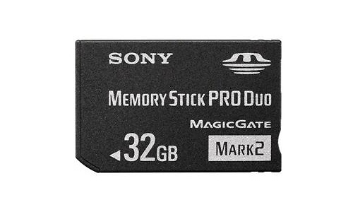 Sony Memory Stick Pro-HG Duo 32GB