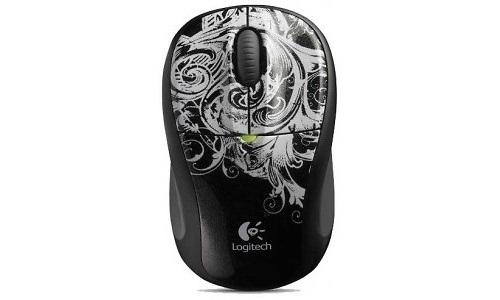 Logitech M305 Wireless Mouse Dark Fleur