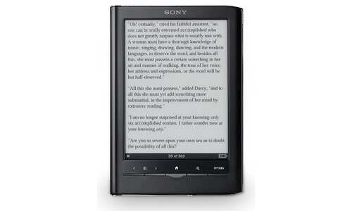Sony PRS-650 Reader Touch Edition Black