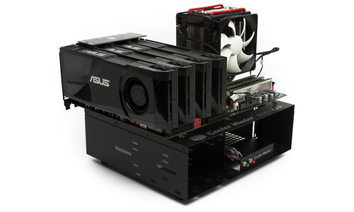 Nvidia GeForce GTX 580 SLI (4-way)