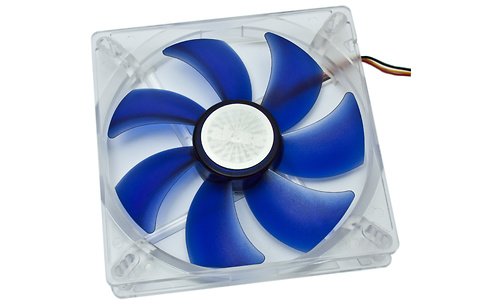 Akasa Ultra Quiet Series Emperor Blue 140mm