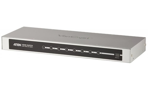 Aten 8-Port HDMI Audio/Video Switch with IR Remote Control