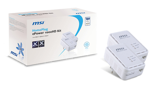 MSI Mega ePower 1000HD Mini kit