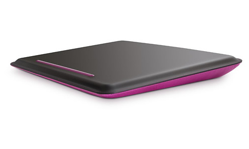 Belkin Notebook Cushdesk Expresso/Fuchsia