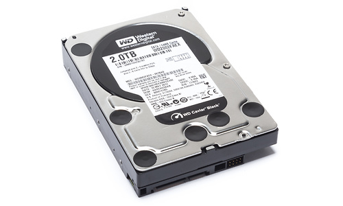 Western Digital Caviar Black 2TB (SATA3, 64MB)