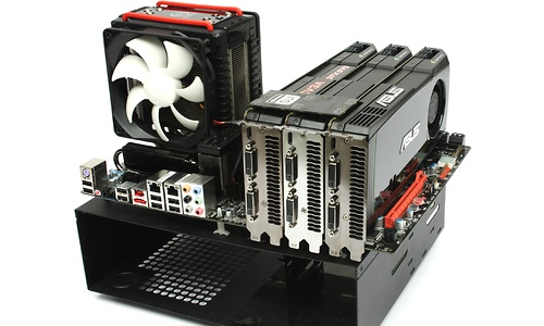 Nvidia GeForce GTX 570 SLI (3-way)