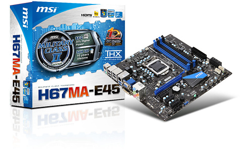 MSI H67MA-E45