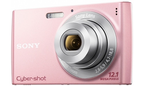 Sony Cyber-shot DSC-W510 Pink