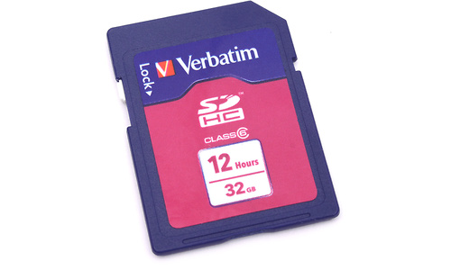 Verbatim SDHC Class 6 32GB