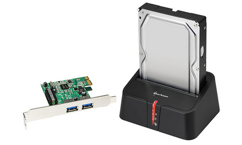 Sharkoon SATA QuickPort XT USB 3.0 Plus