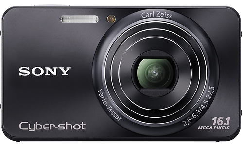 Sony Cyber-shot DSC-W570 Black