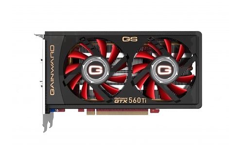 Gainward GeForce GTX 560 Ti Golden Sample 1GB