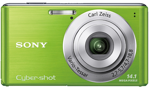 Sony Cyber-shot DSC-W530 Green