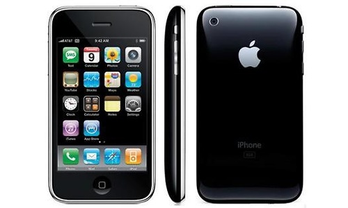 Apple iPhone 3GS 8GB Black