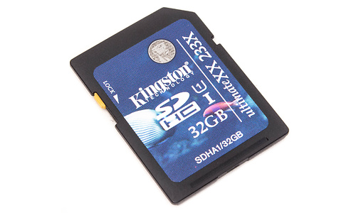 Kingston SDHC UltimateXX UHS-I 32GB