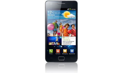 Samsung Galaxy S II Black