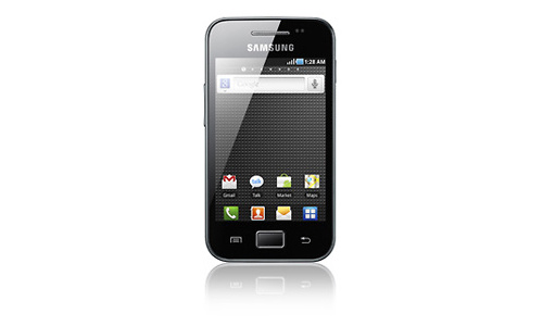 Samsung Galaxy Ace S5830 Black