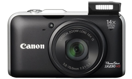 Canon PowerShot SX230 HS Black