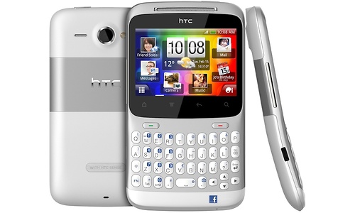 HTC ChaCha White