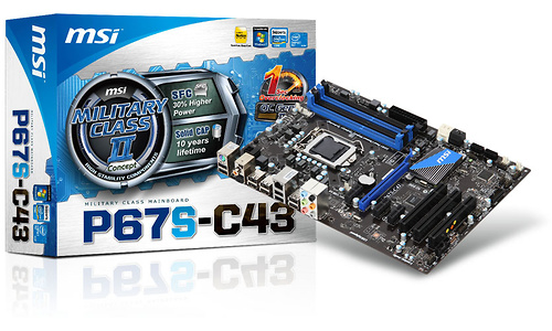 MSI P67S-C43 (B3)