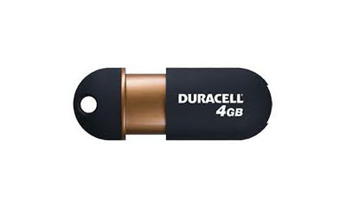 Duracell Capless USB Flash Drive 4GB