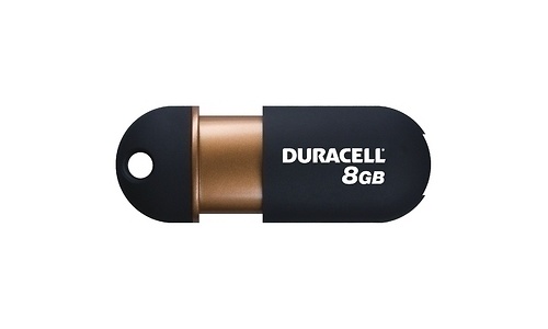 Duracell Capless USB Flash Drive 8GB