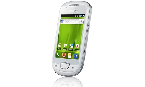 Samsung Galaxy Mini S5570 White