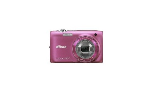 Nikon Coolpix S3100 Pink