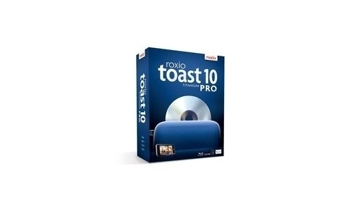Roxio Toast 10 Titanium Pro