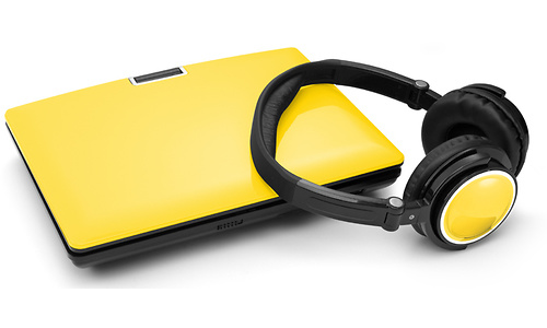 Lenco DVP-936 Yellow
