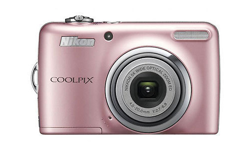 Nikon Coolpix L23 Pink