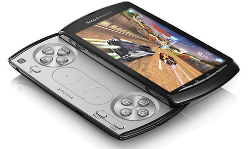 Sony Ericsson Xperia Play Black
