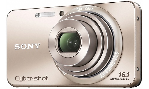 Sony Cyber-shot DSC-W570 Gold