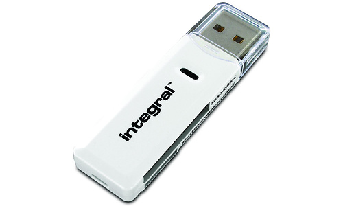 Integral Dual Slot SDXC Card Reader