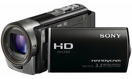 Sony HDR-CX130 Black