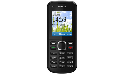 Nokia C1 Black