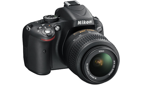 Nikon D5100 18-55 VR kit