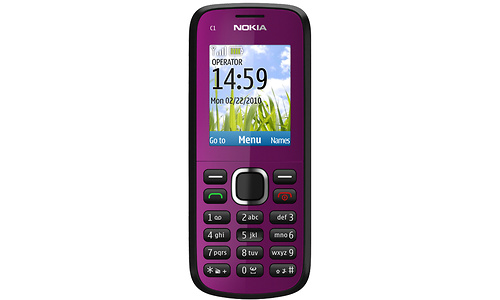 Nokia C1 Purple