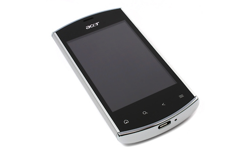 Acer Liquid Mini E310 Silver