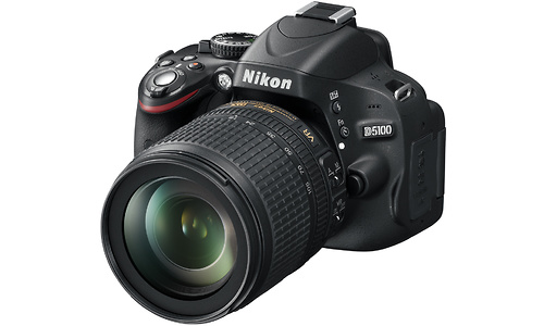 Nikon D5100 18-105 VR kit