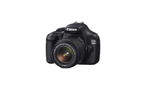 Canon Eos 1100D 18-55 DC III + 75-300 kit