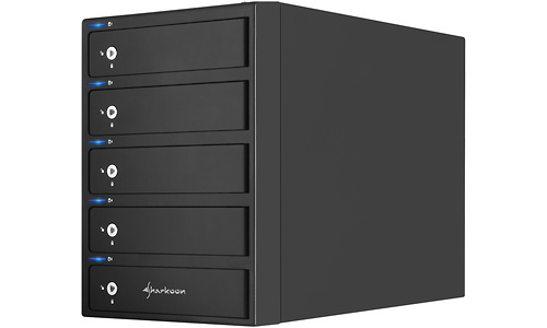 Sharkoon 5-Bay Raid Box